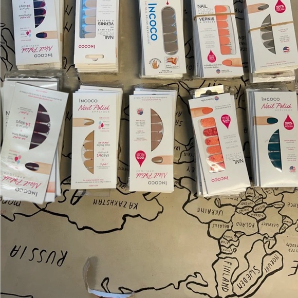 incoco nails CLEARANCE lot of 10 hyperspace - Picture 7 of 10